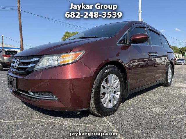 2016 Honda Odyssey EX-L FWD photo