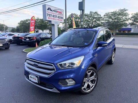 2017 Ford Escape Titanium FWD photo