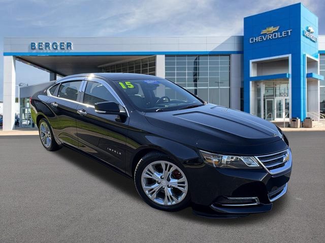 2015 Chevrolet Impala LT FWD photo