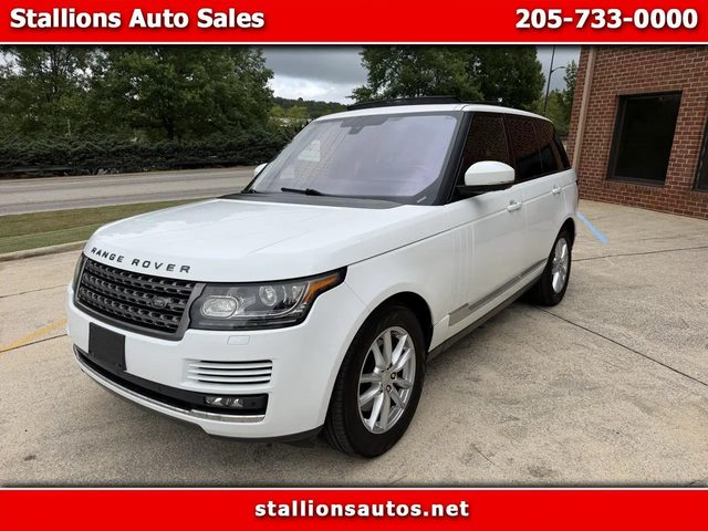 2016 Land Rover Range Rover 4WD photo