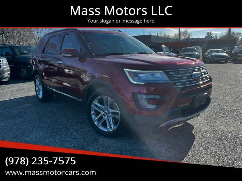 2016 Ford Explorer Limited 4WD photo
