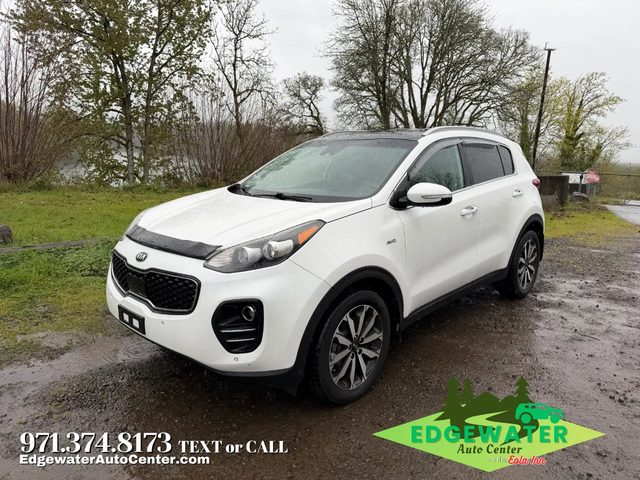 2017 Kia Sportage EX AWD photo