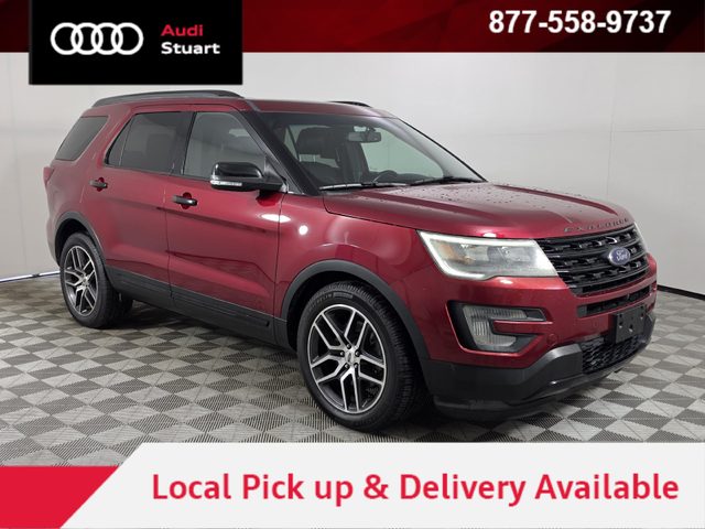 2016 Ford Explorer Sport 4WD photo