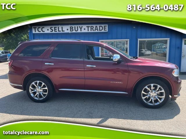 2016 Dodge Durango Citadel Anodized Platinum AWD photo