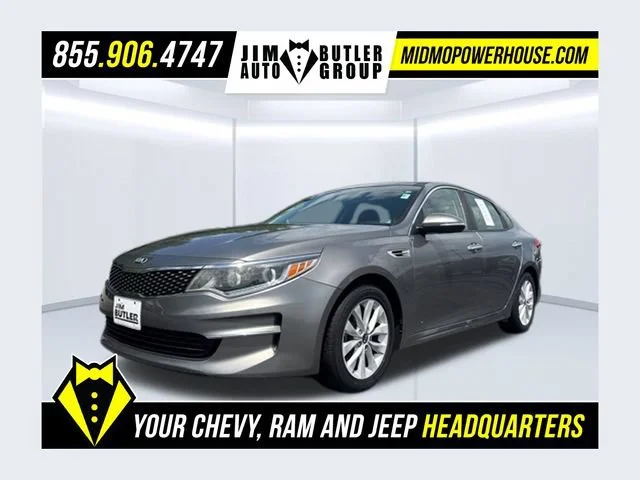 2016 Kia Optima EX FWD photo