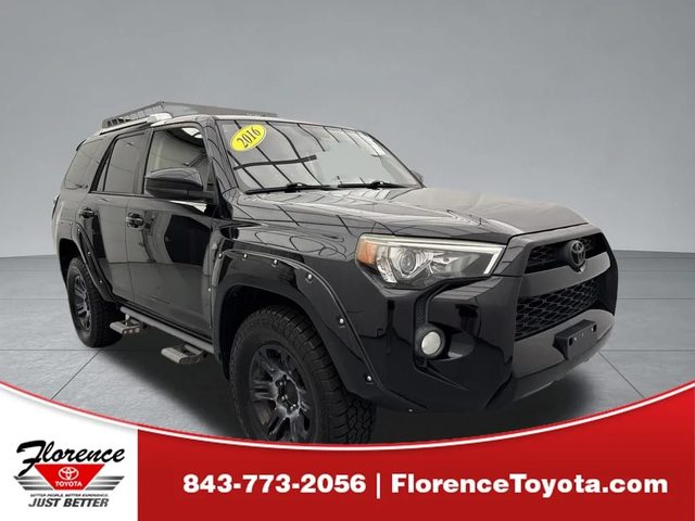 2016 Toyota 4Runner SR5 4WD photo