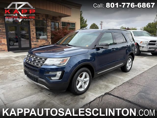 2016 Ford Explorer XLT 4WD photo