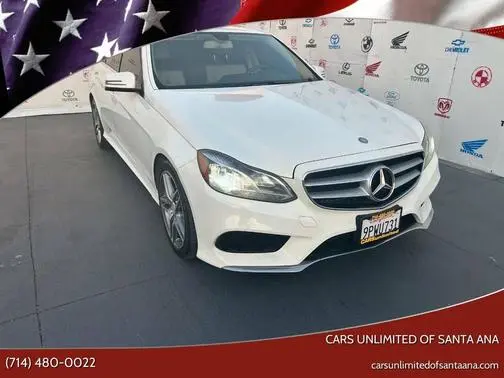 2016 Mercedes-Benz E-Class E 350 Sport RWD photo