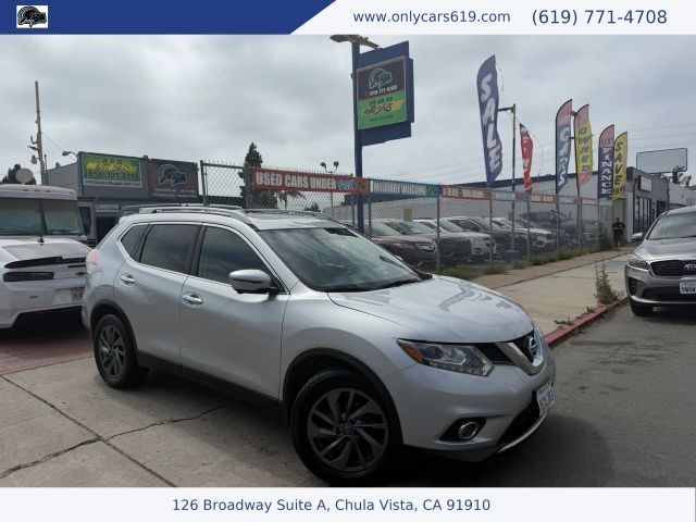 2016 Nissan Rogue SL FWD photo