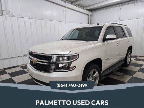 2015 Chevrolet Tahoe LT RWD photo