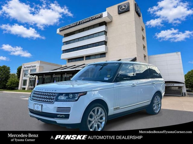 2016 Land Rover Range Rover Supercharged 4WD photo