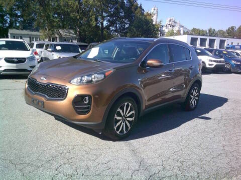 2017 Kia Sportage EX AWD photo