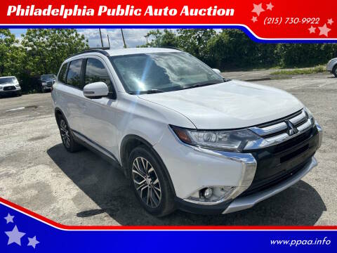 2016 Mitsubishi Outlander SE 4WD photo