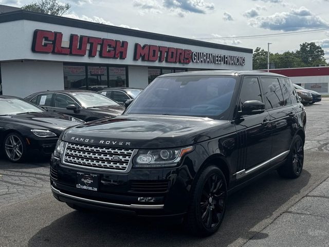 2016 Land Rover Range Rover Supercharged 4WD photo