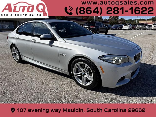 2016 BMW 5 Series 528i RWD photo