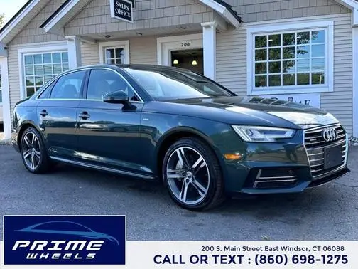 2017 Audi A4 Premium Plus AWD photo