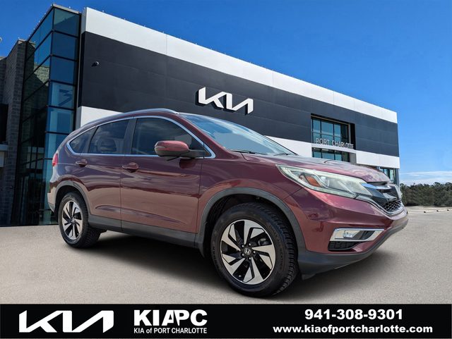 2016 Honda CR-V Touring FWD photo