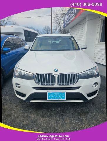 2016 BMW X3 xDrive28i AWD photo