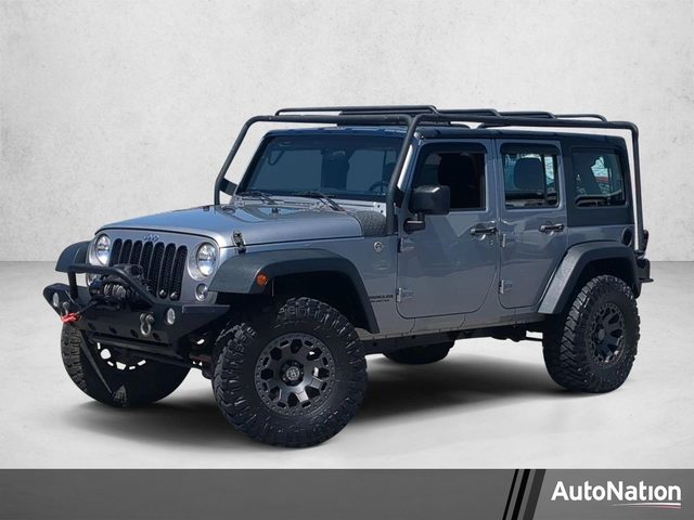 2016 Jeep Wrangler Unlimited Sport 4WD photo