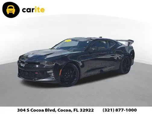 2016 Chevrolet Camaro 2SS RWD photo