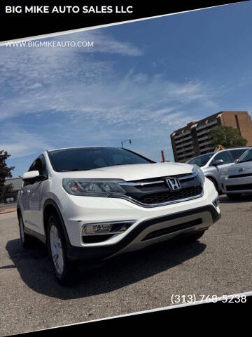 2016 Honda CR-V EX AWD photo