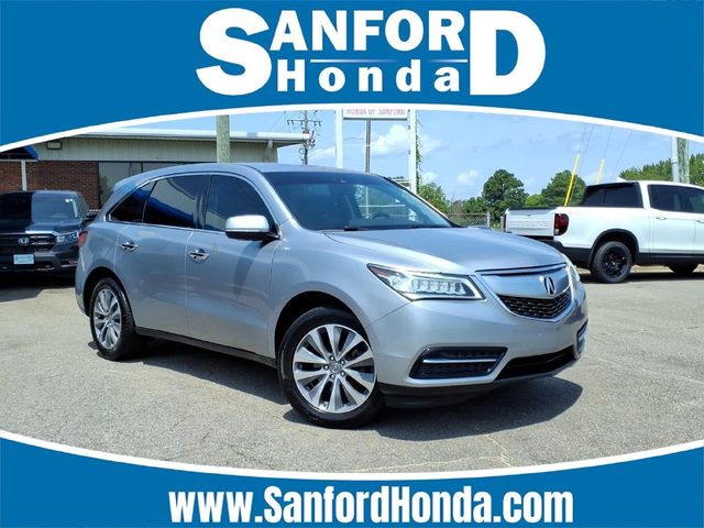 2016 Acura MDX w/Tech FWD photo