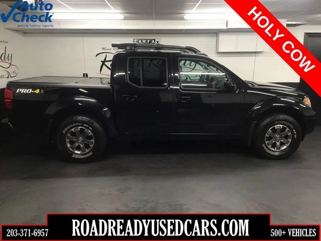 2016 Nissan Frontier PRO-4X 4WD photo