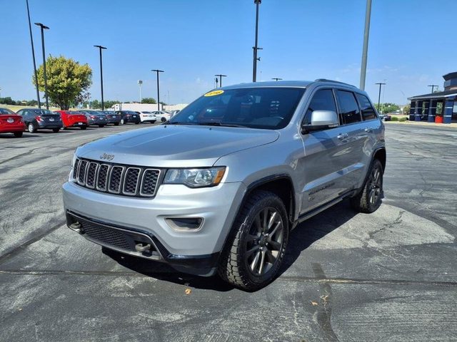 2016 Jeep Grand Cherokee Limited 75th Anniversary 4WD photo