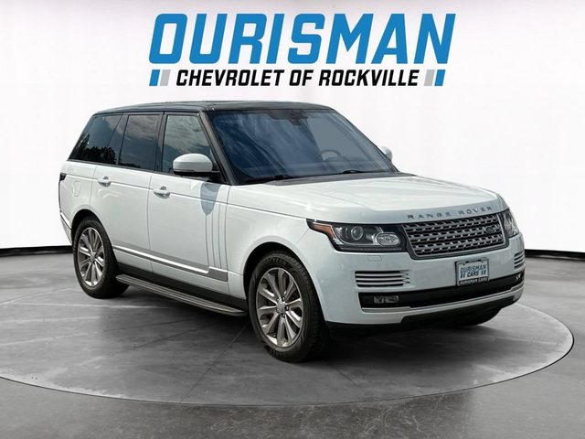 2016 Land Rover Range Rover HSE 4WD photo