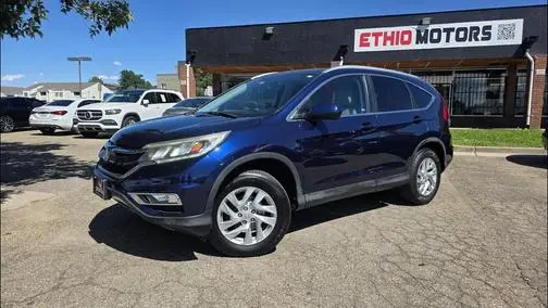 2016 Honda CR-V EX-L AWD photo