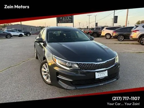 2016 Kia Optima EX FWD photo