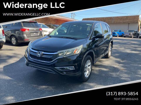 2016 Honda CR-V EX AWD photo