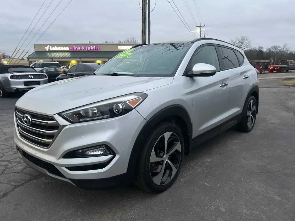2016 Hyundai Tucson Limited AWD photo