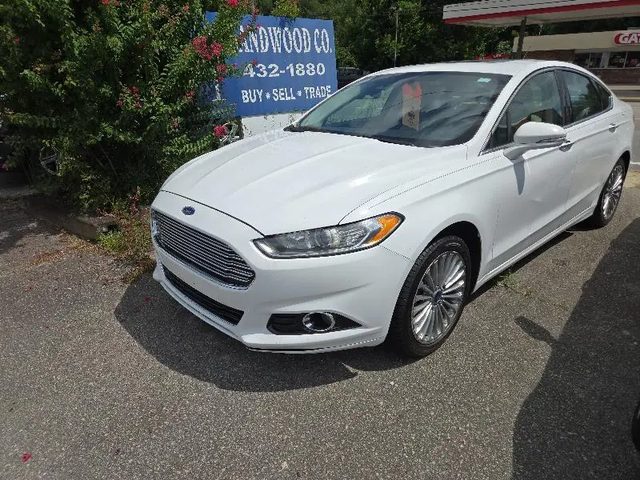 2015 Ford Fusion Titanium FWD photo