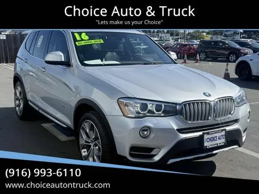 2016 BMW X3 xDrive35i AWD photo