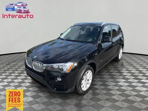 2017 BMW X3 xDrive28i AWD photo