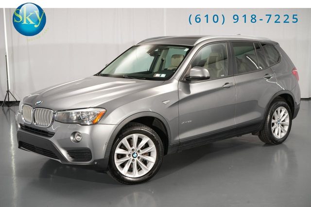2017 BMW X3 xDrive28i AWD photo