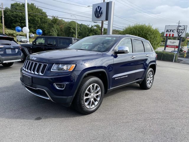 2016 Jeep Grand Cherokee Limited 4WD photo