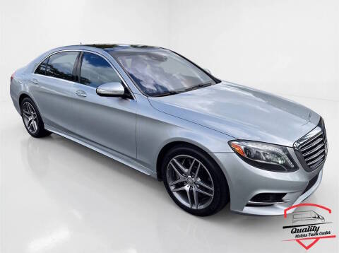 2015 Mercedes-Benz S-Class S 550 RWD photo