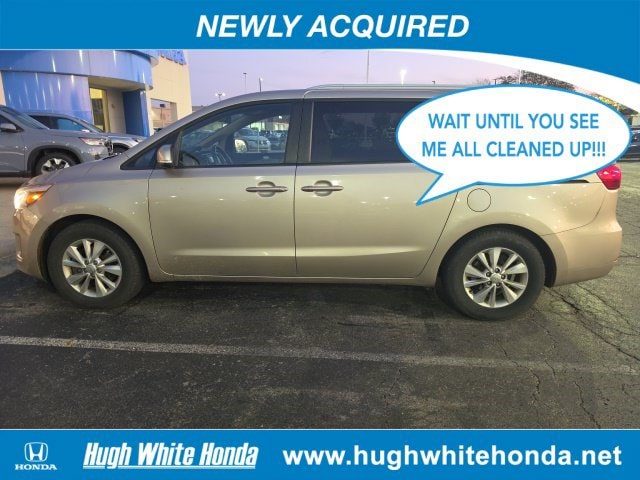 2015 Kia Sedona LX FWD photo