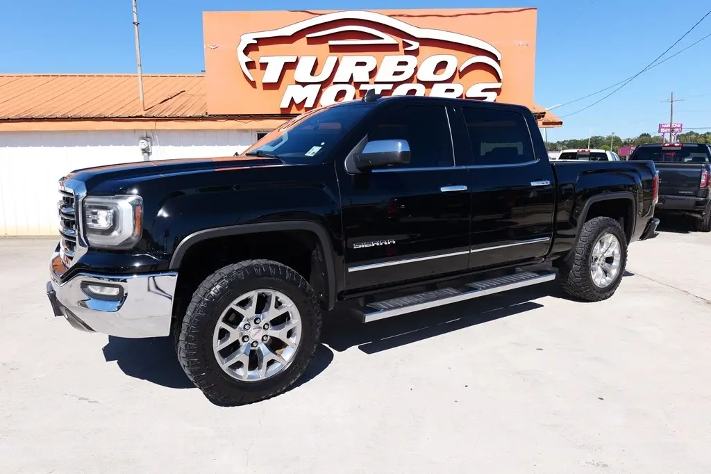 2016 GMC Sierra 1500 SLT RWD photo