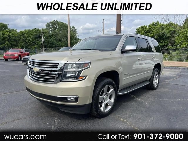 2015 Chevrolet Tahoe LTZ RWD photo