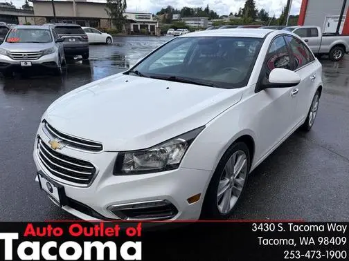 2016 Chevrolet Cruze LTZ FWD photo
