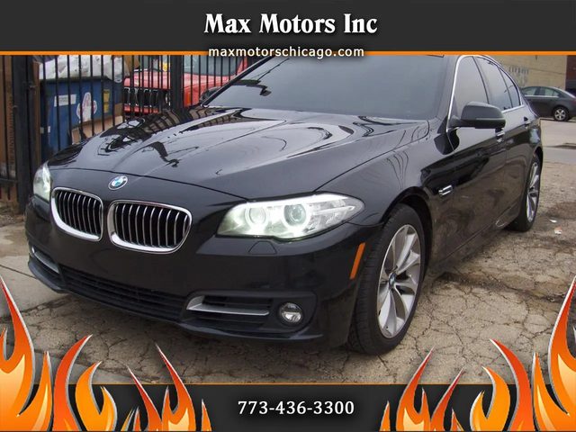 2016 BMW 5 Series 528i xDrive AWD photo
