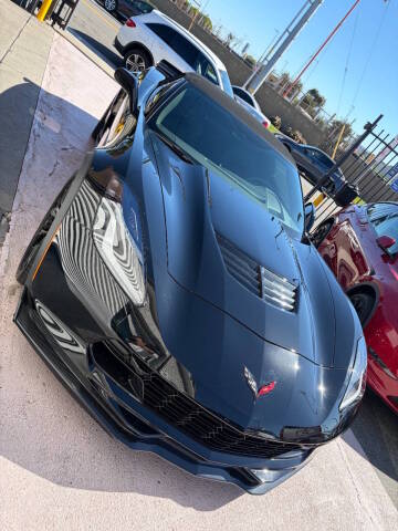 2016 Chevrolet Corvette Z06 2LZ RWD photo