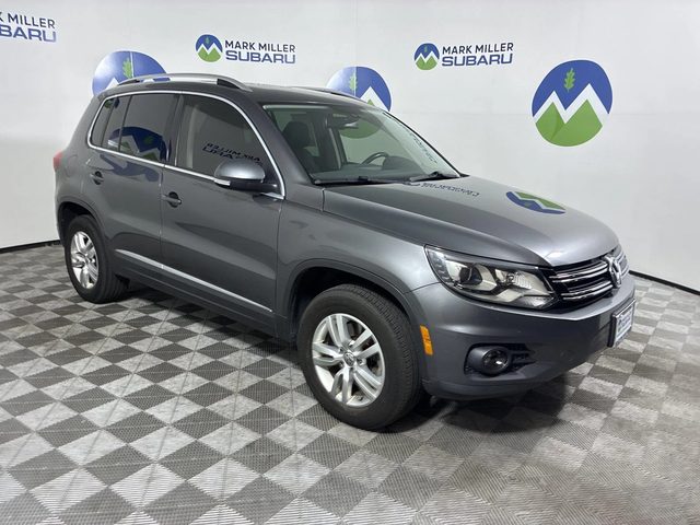 2016 Volkswagen Tiguan SE FWD photo