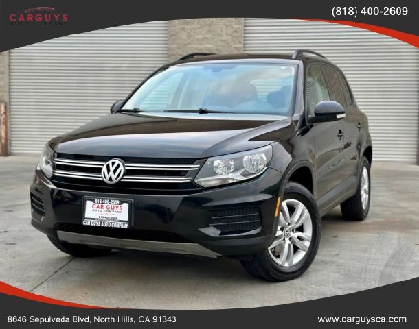 2016 Volkswagen Tiguan S FWD photo