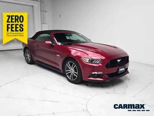 2016 Ford Mustang GT Premium RWD photo