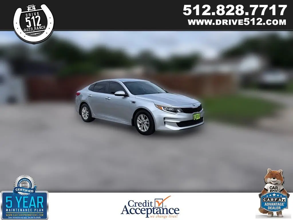 2016 Kia Optima LX FWD photo