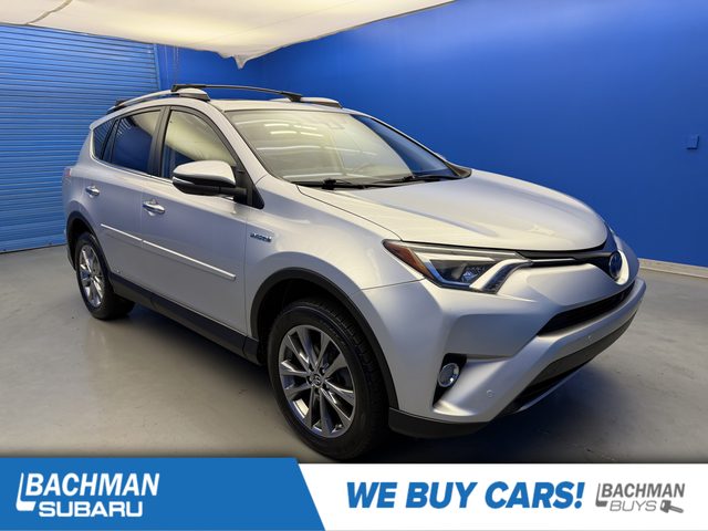 2016 Toyota RAV4 Limited AWD photo